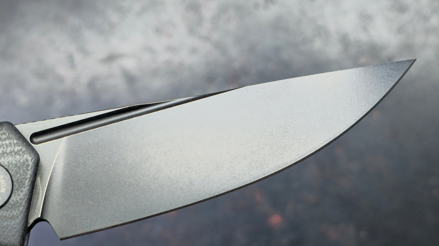 Petrified Fish P07-DDW G10 Handle K110 Blade