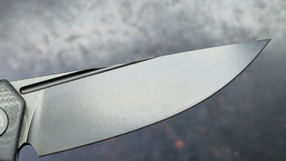 Petrified Fish P07-DDW G10 Handle K110 Blade