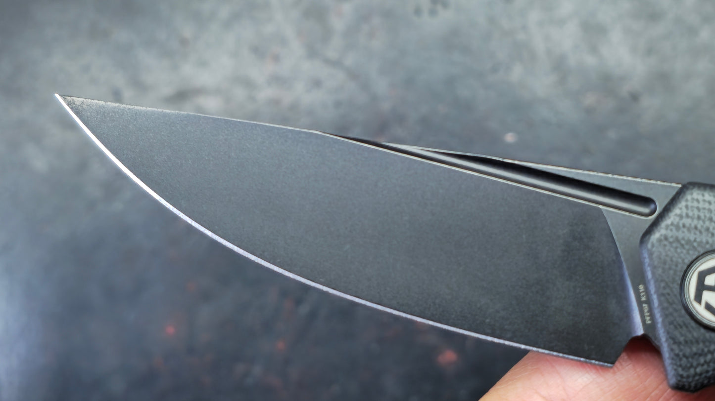 Petrified Fish P07-DDW G10 Handle K110 Blade
