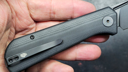 Petrified Fish P07-DDW G10 Handle K110 Blade