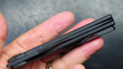 Petrified Fish P07-DDW G10 Handle K110 Blade