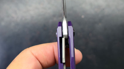 TWOSUN TS218 Purple G10 Handle N690 Blade