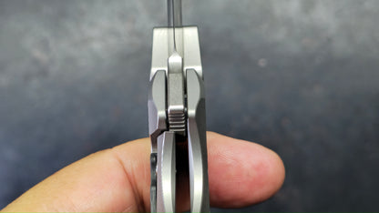 TwoSun TS578 Titanium/Carbon Fiber Handle K110 Blade