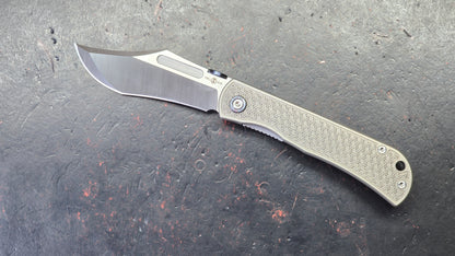 TwoSun TS643 Titanium Handle M390 Blade