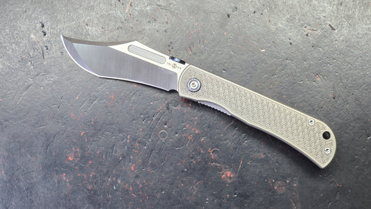 TwoSun TS643 Titanium Handle M390 Blade