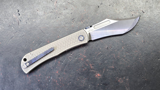 TwoSun TS643 Titanium Handle M390 Blade