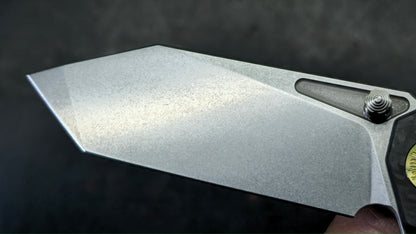 TwoSun TS524 Titanium/Carbon Fiber Handle K110 Blade