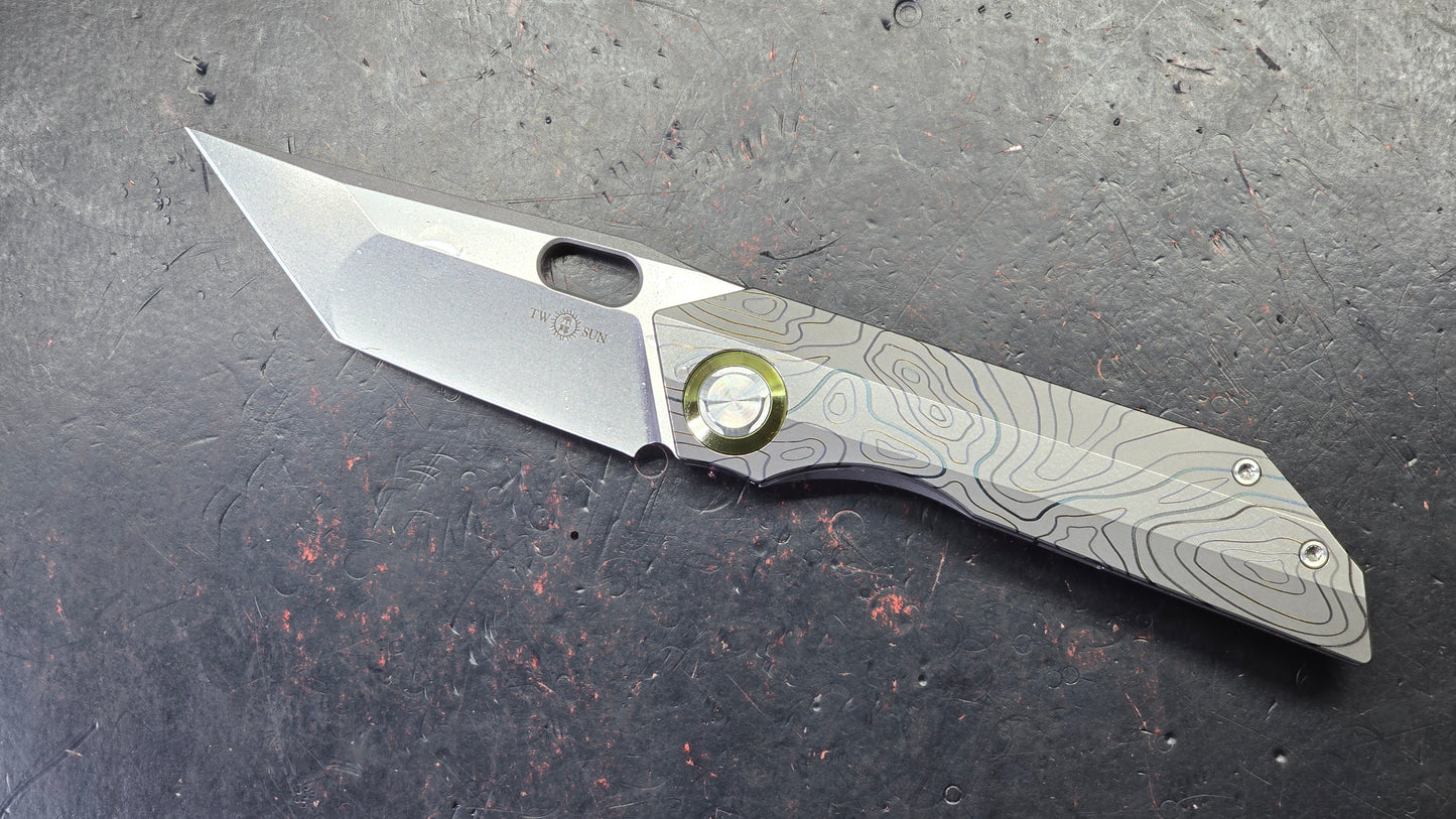 TWOSUN TS300 Titanium M390