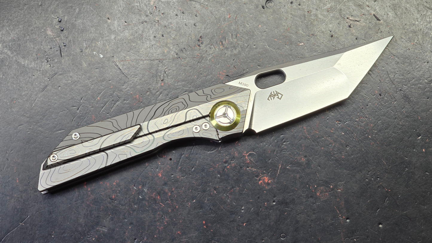 TWOSUN TS300 Titanium M390