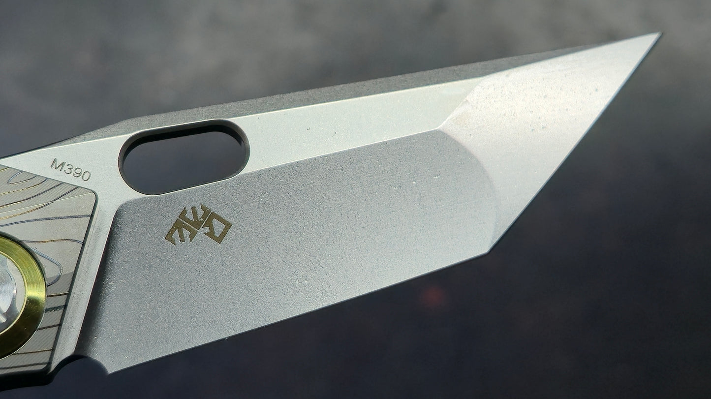 TWOSUN TS300 Titanium M390