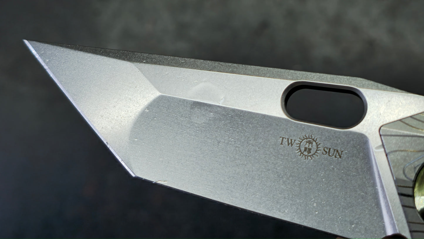 TWOSUN TS300 Titanium M390