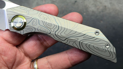 TWOSUN TS300 Titanium M390