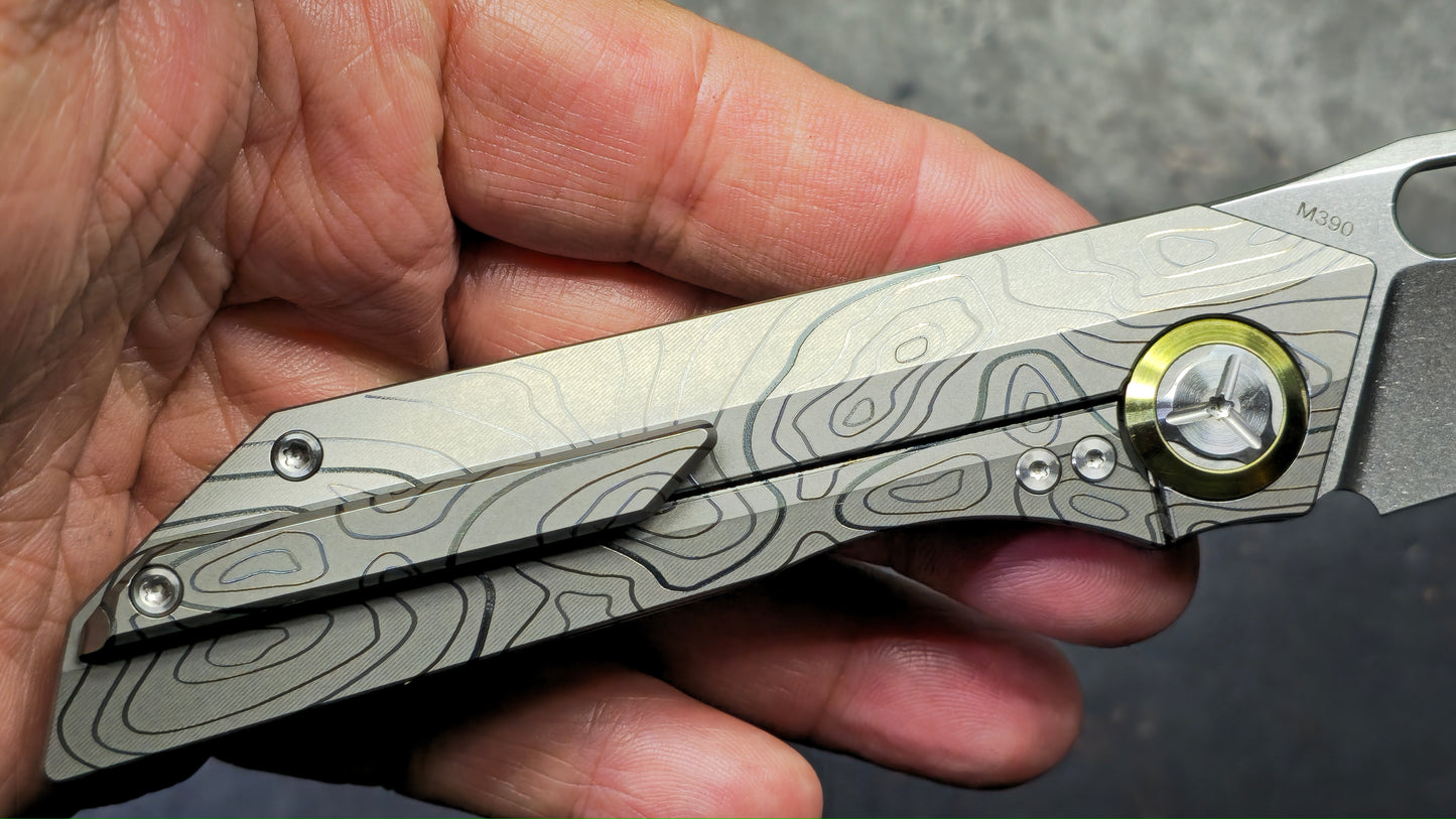 TWOSUN TS300 Titanium M390