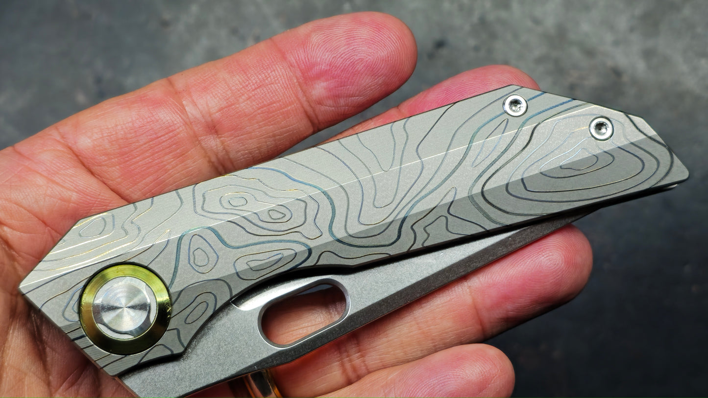 TWOSUN TS300 Titanium M390