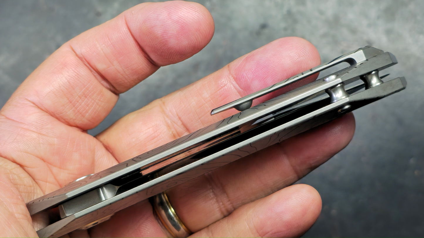 TWOSUN TS300 Titanium M390
