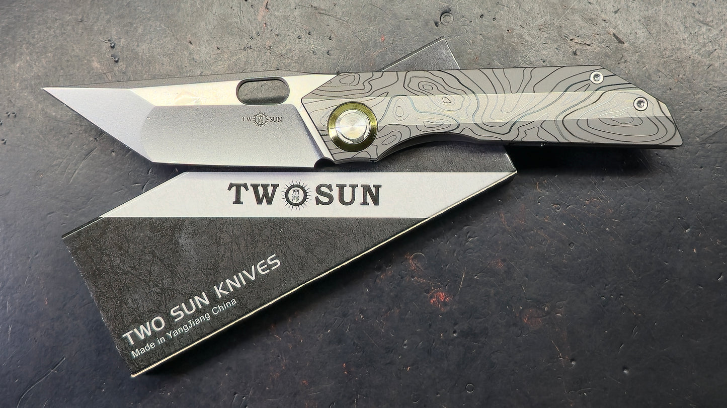 TWOSUN TS300 Titanium M390