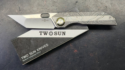 TWOSUN TS300 Titanium M390