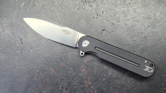 GANZO Firebird FH922 G10 Handle D2 Blade