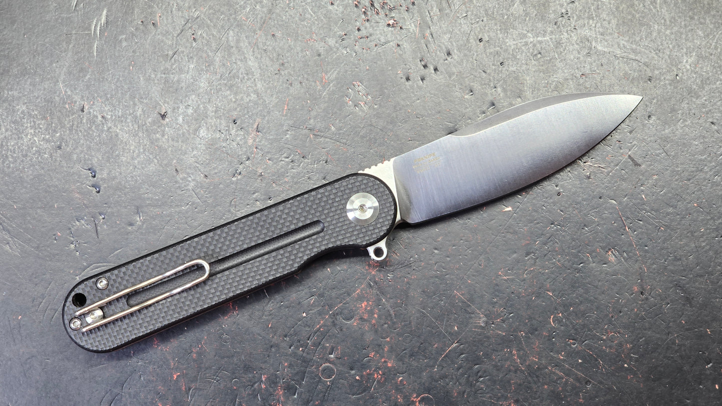 GANZO Firebird FH922 G10 Handle D2 Blade