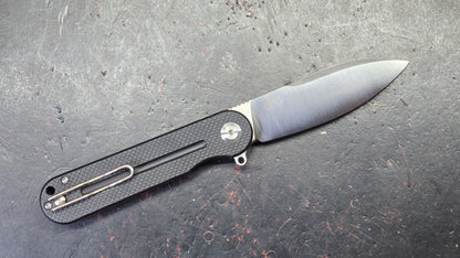 GANZO Firebird FH922 G10 Handle D2 Blade