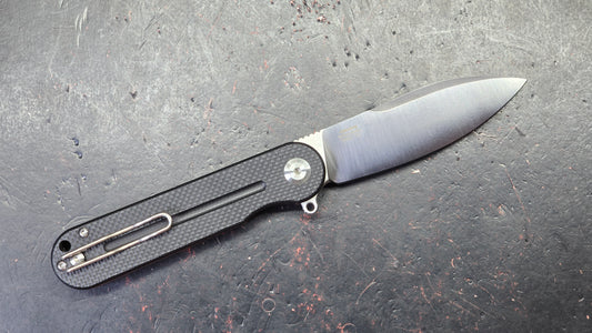 GANZO Firebird FH922 G10 Handle D2 Blade