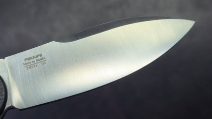 GANZO Firebird FH922 G10 Handle D2 Blade