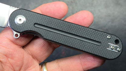 GANZO Firebird FH922 G10 Handle D2 Blade