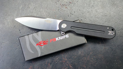 GANZO Firebird FH922 G10 Handle D2 Blade