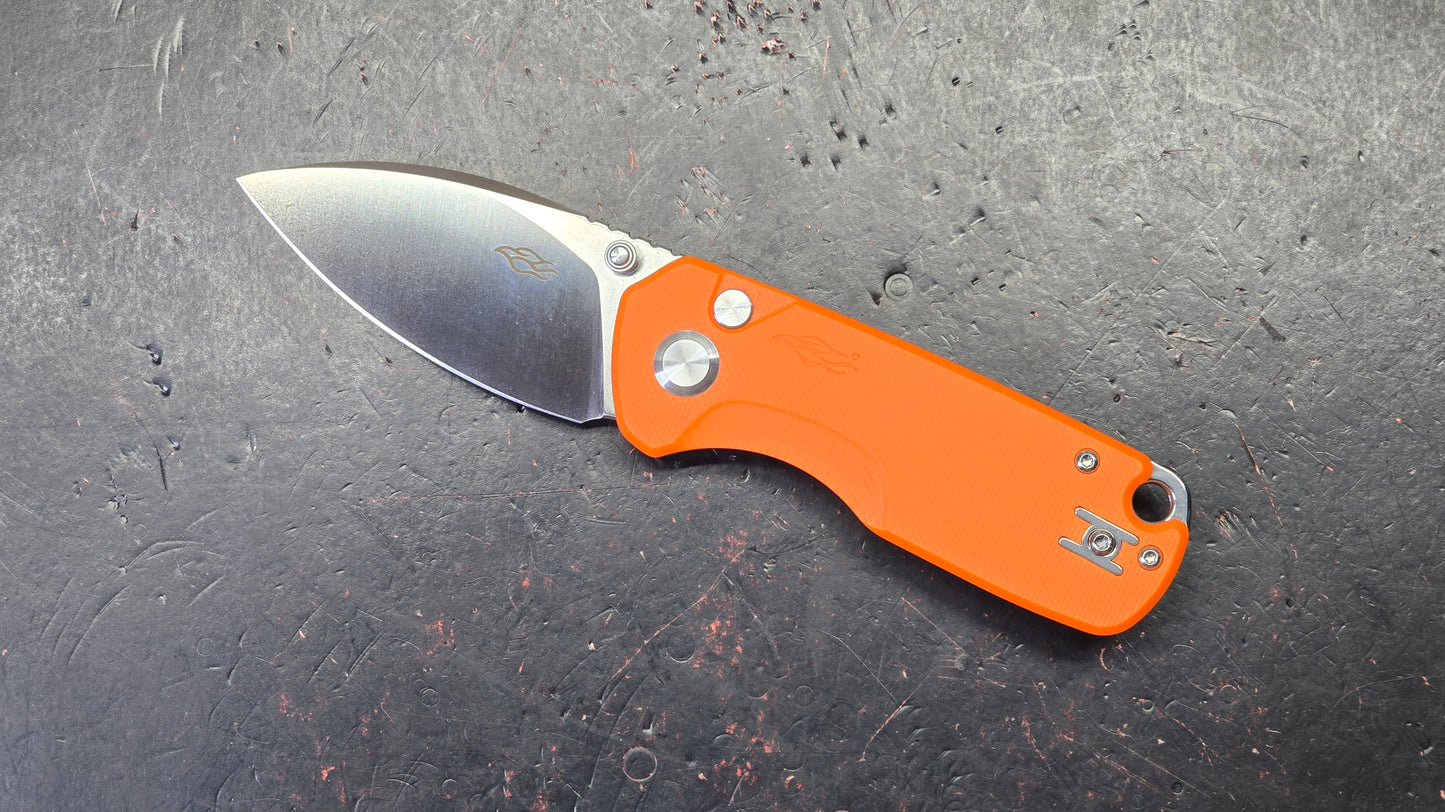 GANZO FH925 Button Lock G10 Handle D2 Blade