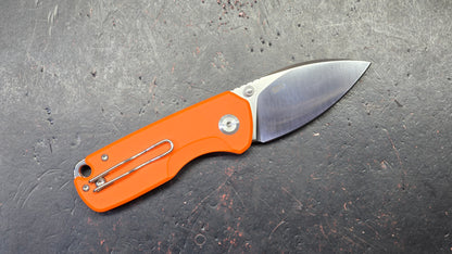 GANZO FH925 Button Lock G10 Handle D2 Blade