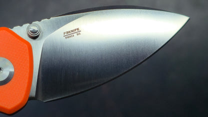 GANZO FH925 Button Lock G10 Handle D2 Blade