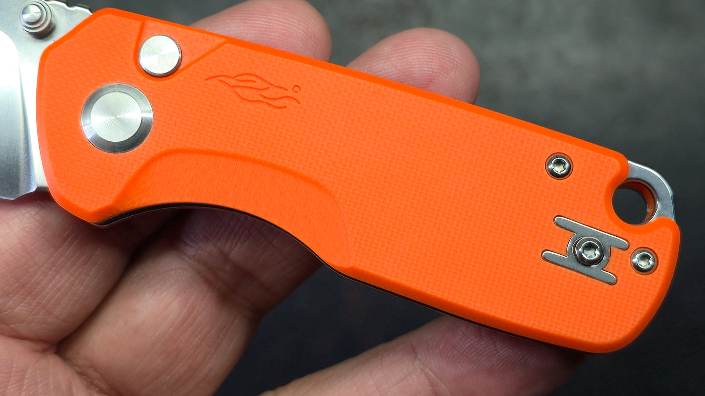 GANZO FH925 Button Lock G10 Handle D2 Blade