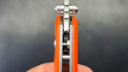 GANZO FH925 Button Lock G10 Handle D2 Blade