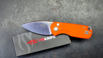 GANZO FH925 Button Lock G10 Handle D2 Blade