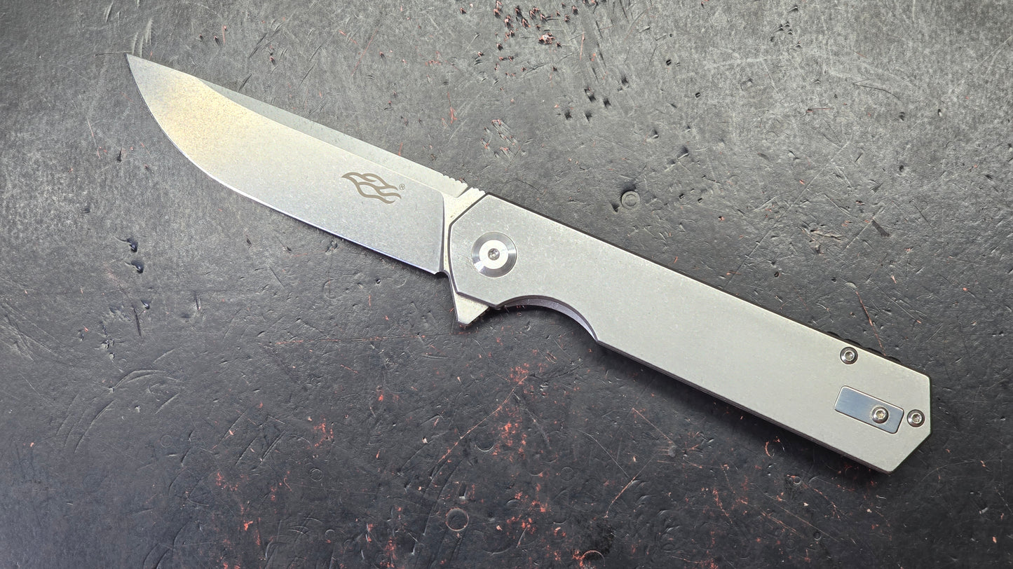 Ganzo FH12SS Firebird SS Handles D2 Blade