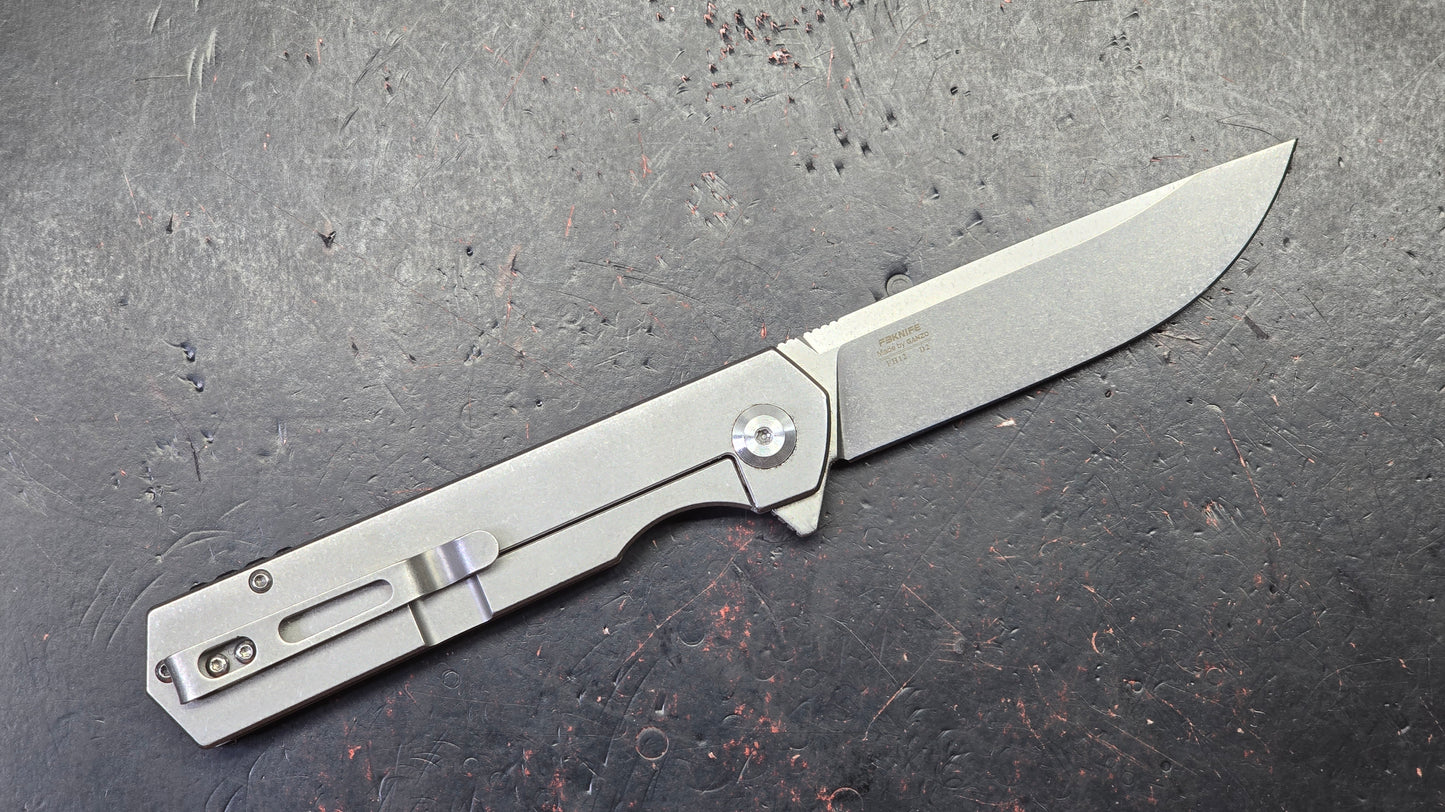 Ganzo FH12SS Firebird SS Handles D2 Blade