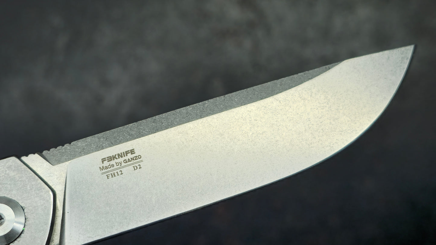 Ganzo FH12SS Firebird SS Handles D2 Blade
