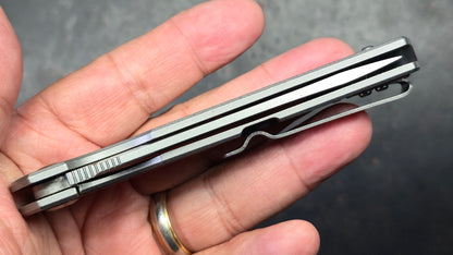 Ganzo FH12SS Firebird SS Handles D2 Blade