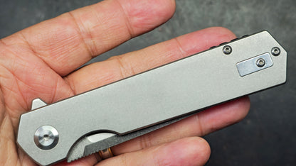 Ganzo FH12SS Firebird SS Handles D2 Blade