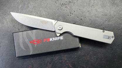 Ganzo FH12SS Firebird SS Handles D2 Blade