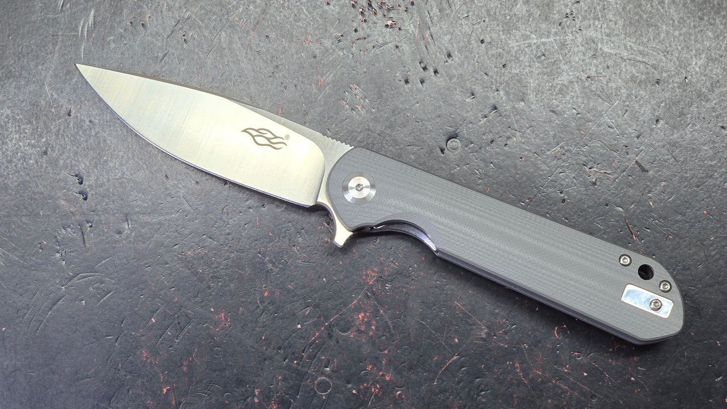 GANZO Firebird FH41 G10 Handle D2 Blade