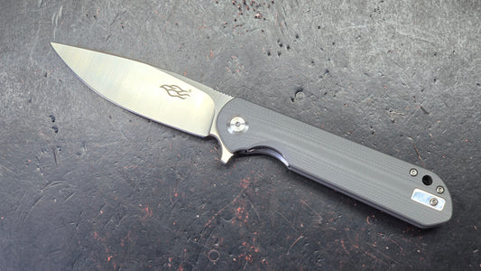 GANZO Firebird FH41 G10 Handle D2 Blade
