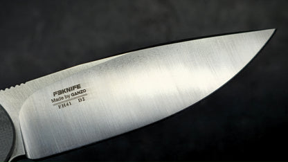 GANZO Firebird FH41 G10 Handle D2 Blade
