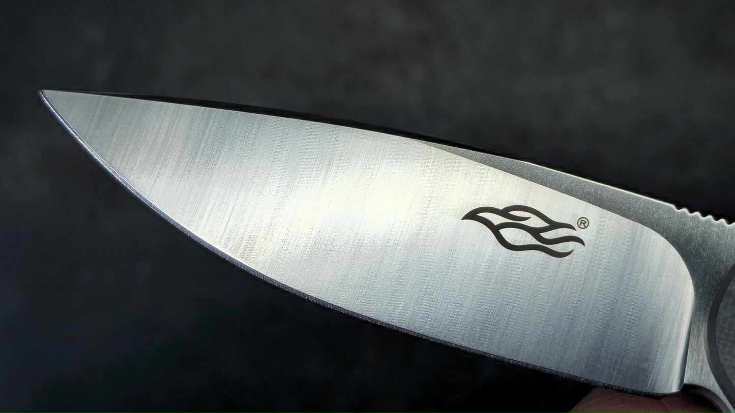 GANZO Firebird FH41 G10 Handle D2 Blade