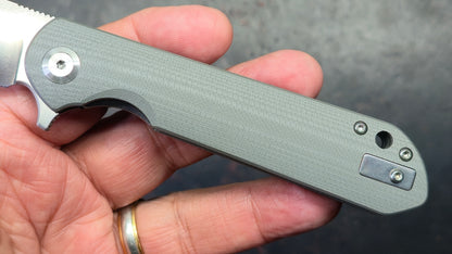 GANZO Firebird FH41 G10 Handle D2 Blade