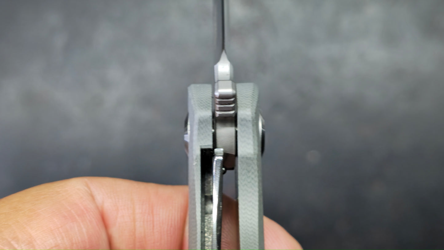 GANZO Firebird FH41 G10 Handle D2 Blade
