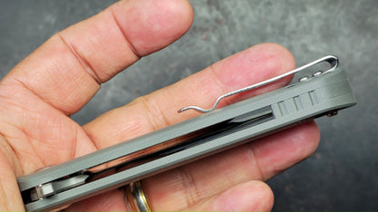 GANZO Firebird FH41 G10 Handle D2 Blade