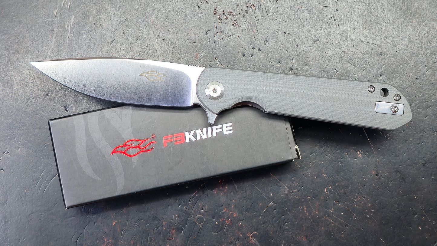 GANZO Firebird FH41 G10 Handle D2 Blade