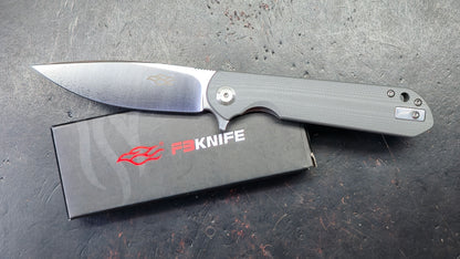 GANZO Firebird FH41 G10 Handle D2 Blade