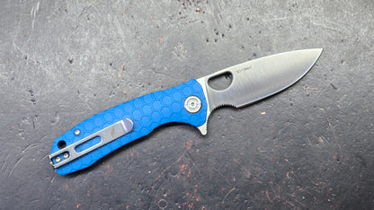 Honey Badger Small Drop Point Knife FRN Handle 8Cr13MoV Blade